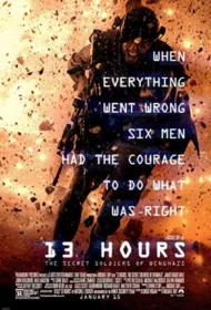 13 hours the secret soldiers of benghazi (2016)