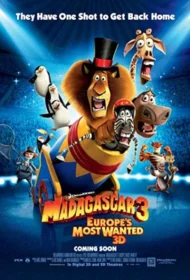 Madagascar 3 Europe’s Most Wanted (2012)