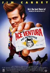 Ace Ventura Pet Detective (1994) นักสืบซูปเปอร์เก๊ก ภาค 1