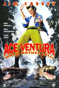 Ace Ventura When Nature Calls (1995) นักสืบซูปเปอร์เก๊ก ภาค 2