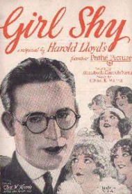 Harold Lloyd – Girl Shy (1924)