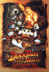 Ducktales The Movie Treasure of The Lost Lamp (1990) ตำนานเป็ด ตอน ตะเกียงวิเศษกับขุมทรัพย์มหัศจรรย์