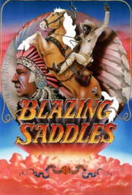 Blazing Saddles (1974) เบรซิ้ง แซดเดิ้ล