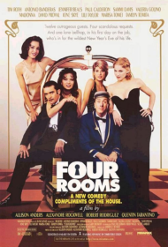 Four Rooms (1996) คู่ขาบ้าท้าโลก