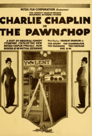 PawnShop (1916) ชาลี แชปลิน ตอน รวยเป็นต่อ รูปหล่อเป็นรอง